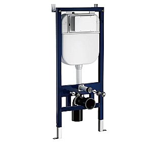 Система инсталляции для унитаза CeruttiSpa 10783 без кнопки купить в интернет-магазине сантехники Sanbest