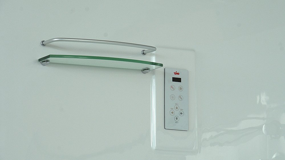 Душевой бокс Timo Lux T-7735 C 135х135 купить в интернет-магазине Sanbest