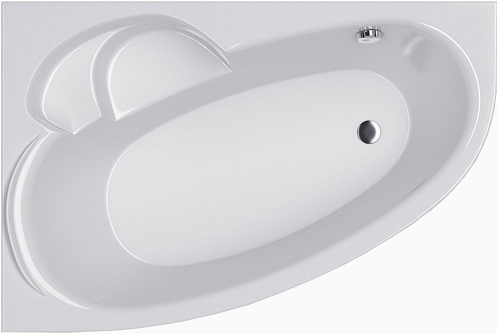 Ванна акриловая Koller Pool Karina 170x110 KARINA170X110L белая купить в интернет-магазине Sanbest