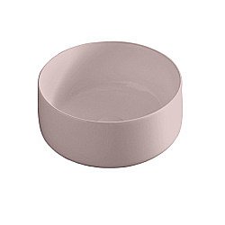 Раковина накладная Artceram Cognac 35 COL004 33 00 Rosa Matt купить в интернет-магазине Sanbest