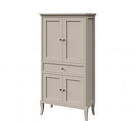 Шкаф-пенал Caprigo Valencia для ванной в интернет-магазине сантехники Sanbest