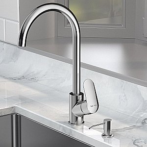 Смеситель для кухни AM.PM Like F8007D00 купить в интернет-магазине сантехники Sanbest