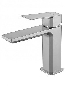 Смеситель для раковины WONZON & WOGHAND DIAMOND, Брашированный никель (WW-88139011-BN) купить в интернет-магазине сантехники Sanbest