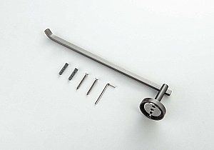 Полотенцедержатель Aquatek Бетта AQ4619BGM 30 оружейная сталь купить в интернет-магазине сантехники Sanbest