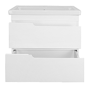 Тумба с раковиной Azario KANTRI 70/2 CS00097251 белая для ванной в интернет-магазине Sanbest