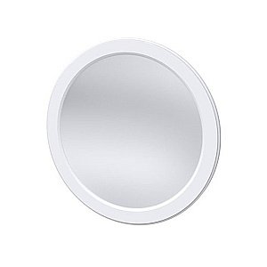 Зеркало Caprigo Valletta Белое в ванную от интернет-магазине сантехники Sanbest