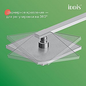 Душевая система IDDIS Bild BILSB1Fi06 купить в интернет-магазине сантехники Sanbest