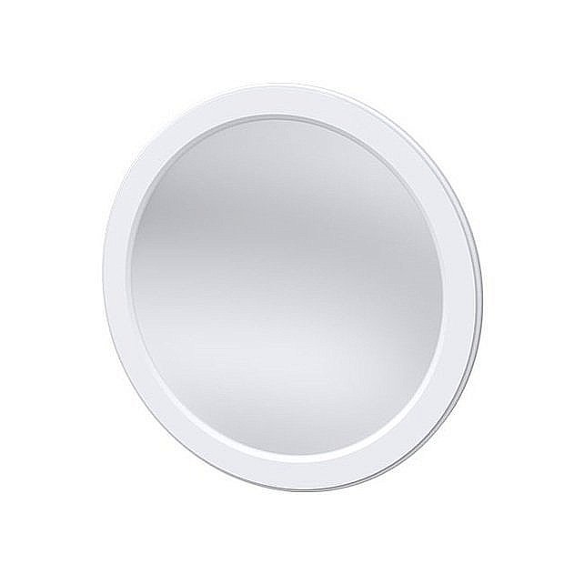 Зеркало Caprigo Valletta Белое в ванную от интернет-магазине сантехники Sanbest