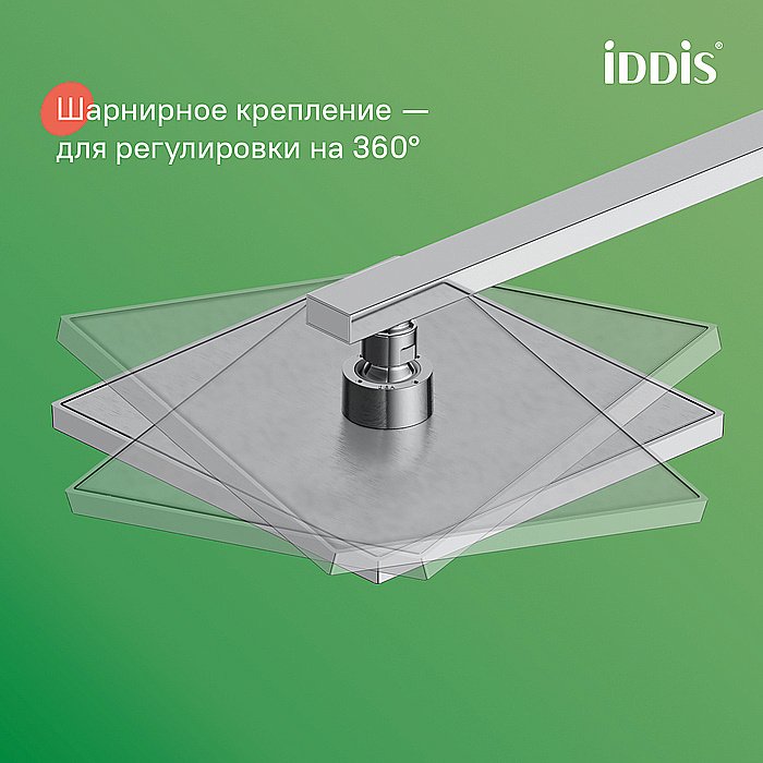 Душевая система IDDIS Bild BILSB1Fi06 купить в интернет-магазине сантехники Sanbest