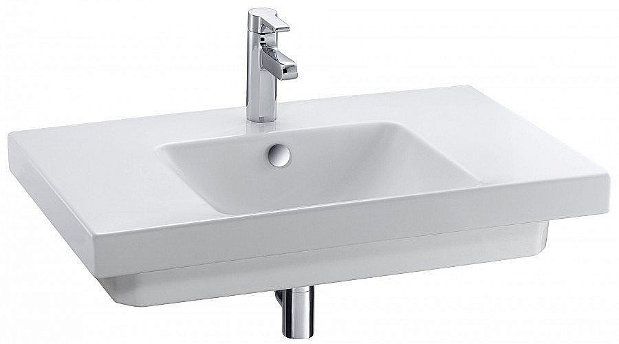 Раковина Jacob Delafon ODEON UP 80 E4796-00 белая купить в интернет-магазине Sanbest