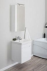 Тумба с раковиной Aquanet София 50 для ванной в интернет-магазине Sanbest