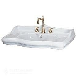 Раковина Migliore Impero ML.IMP-25.390.BI 90 см купить в интернет-магазине сантехники Sanbest