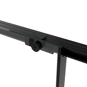Душевая дверь Vincea Slim Soft VDS-1SS120CGB 120 профиль черный/стекло тонированное купить в интернет-магазине Sanbest