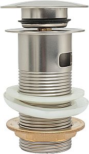 Донный клапан для раковины Allen Brau Priority 5.31023-BN никель брашированный купить в интернет-магазине сантехники Sanbest