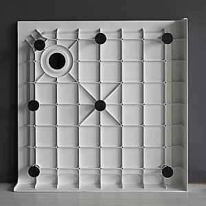 Душевой поддон RGW SMC-C 12350188-0101 80x80 белый купить в интернет-магазине Sanbest