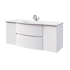 Тумба с раковиной Caprigo Integra 130.11 для ванной в интернет-магазине Sanbest