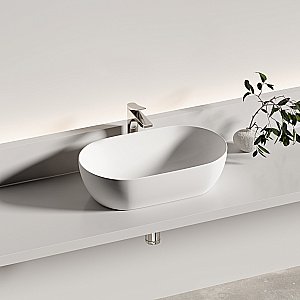 Раковина Ceramica Nova Twist CN12001MW белая матовая купить в интернет-магазине Sanbest