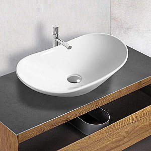 Раковина накладная Vincea 61,5 VBS-508 белая купить в интернет-магазине Sanbest