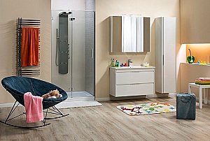 Пенал Aquanet Тулон 40 для ванной в интернет-магазине сантехники Sanbest