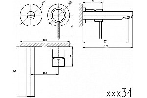 Смеситель для раковины Rav-Slezak SEINA SE934SM бронза купить в интернет-магазине сантехники Sanbest