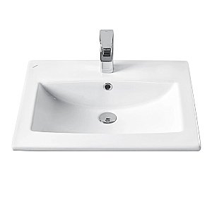 Раковина мебельная Santek Элина 60 1WH501606 белая купить в интернет-магазине Sanbest