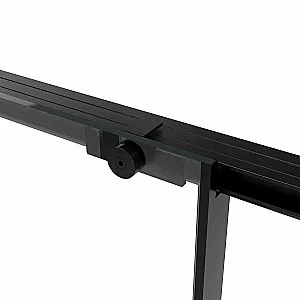 Душевая дверь Vincea Slim Soft VDS-1SS120CGB 120 профиль черный/стекло тонированное купить в интернет-магазине Sanbest