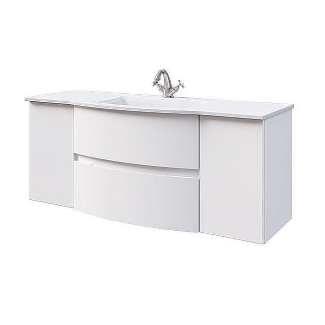 Тумба с раковиной Caprigo Integra 130.11 для ванной в интернет-магазине Sanbest