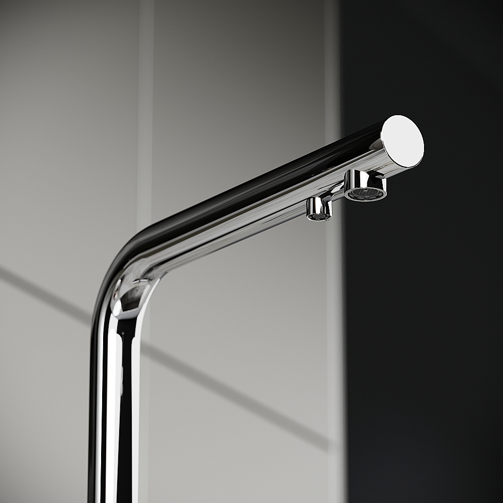 Смеситель для кухни Sancos Foster SC4014CH хром купить в интернет-магазине сантехники Sanbest