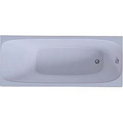 Ванна Aquatek Альфа 150х70 ALF150-0000043 белая слив справа купить в интернет-магазине сантехники Sanbest