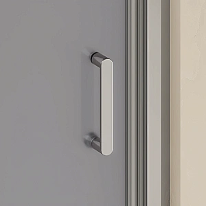 Душевая дверь RGW Passage PA-14 50 41081411-251 стекло матовый графит/профиль хром купить в интернет-магазине Sanbest