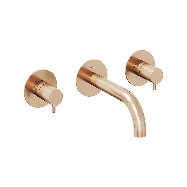 Смеситель для ванны Ravak Espirit X070351 розовое золото купить в интернет-магазине сантехники Sanbest