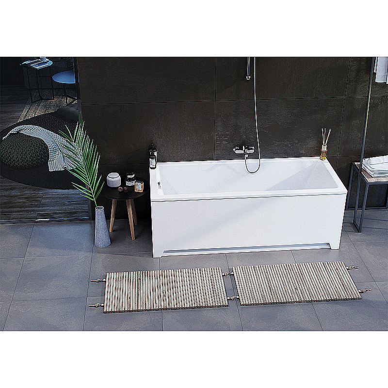 Ванна Azario EMILIA 150х70 AV.0011250 белая купить в интернет-магазине Sanbest