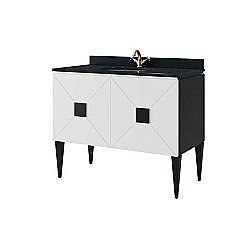 Тумба под раковину Caprigo Atrio 110 Эмали реестра отделок CLASSIC купить в интернет-магазине сантехники Sanbest