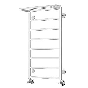 Полотенцесушитель водяной Terminus Контур с полкой П8 500x900 купить в интернет-магазине сантехники Sanbest