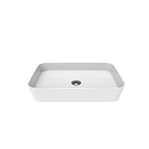 Раковина Creavit Loop 60 LP060-0000 белая купить в интернет-магазине Sanbest