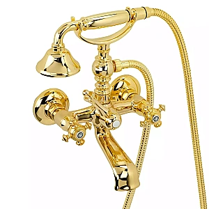 Смеситель для ванны Migliore Prestige 26893 золото купить в интернет-магазине сантехники Sanbest