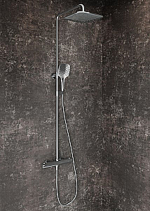 Душевая система Ravak X070442 хром купить в интернет-магазине сантехники Sanbest