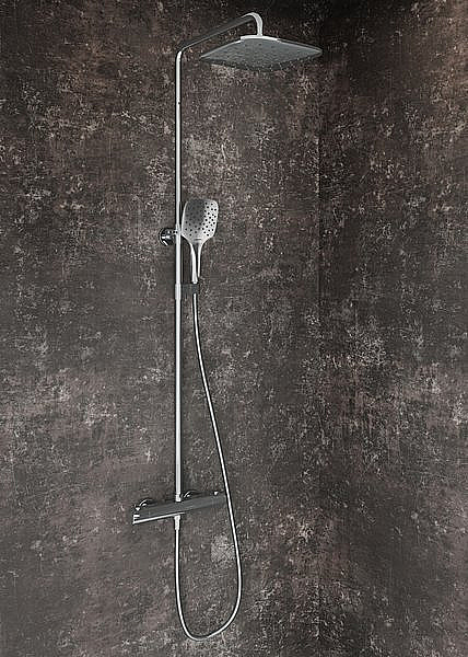 Душевая система Ravak X070442 хром купить в интернет-магазине сантехники Sanbest