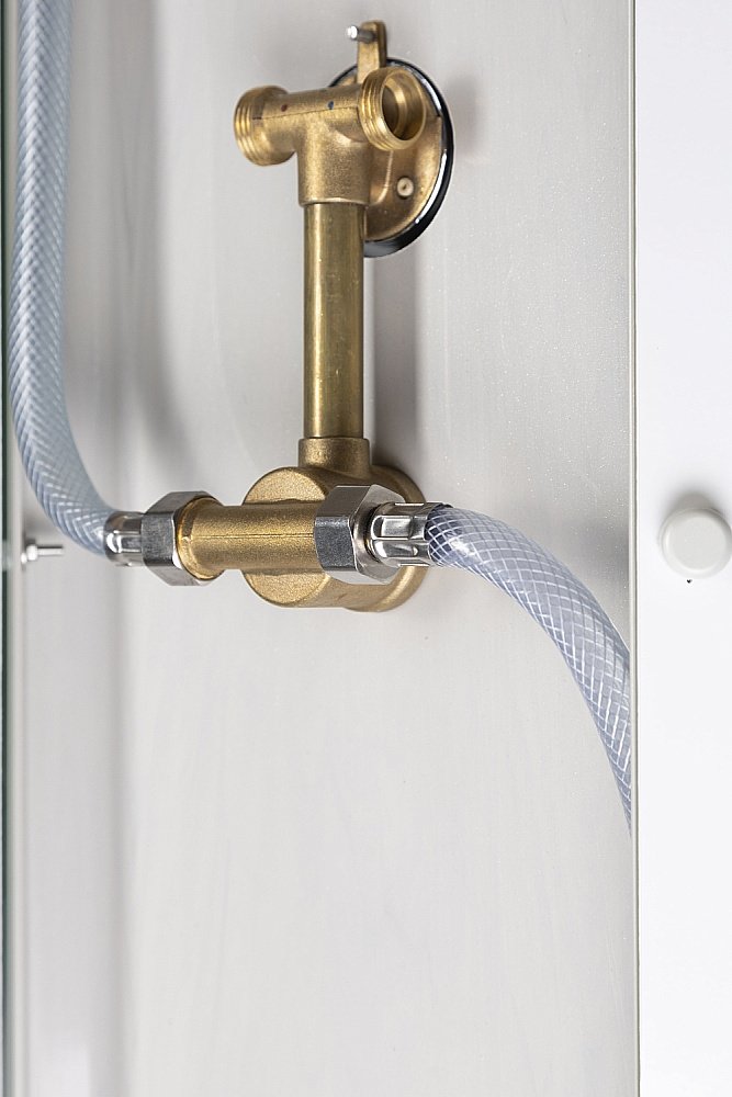 Душевая кабина Niagara "Promo" P100/40/MT/BK, 100x100, ABS-пластик купить в интернет-магазине Sanbest