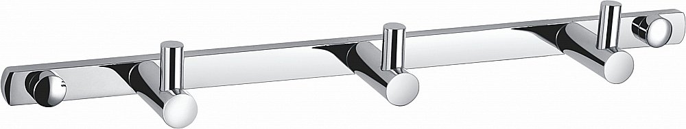 Крючок WONZON & WOGHAND WW-9380-3 хром купить в интернет-магазине сантехники Sanbest