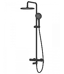 Душевая система Agger Sweet A2793344 черный матовый купить в интернет-магазине сантехники Sanbest