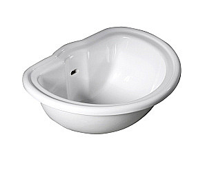 Раковина Kerasan Retro 50 103101bi*0 белая купить в интернет-магазине Sanbest