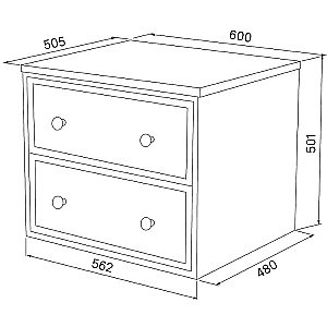 Тумба с раковиной Iddis Torr 60 TOR60WBi белая матовая для ванной в интернет-магазине Sanbest