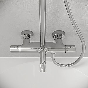 Душевая система Sancos Game SC3001LCH хром купить в интернет-магазине сантехники Sanbest