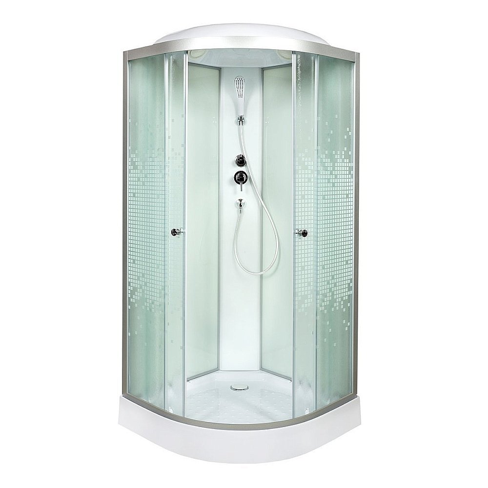 Душевая кабина DTO Серия L 908 стандартная 80x80 купить в интернет-магазине Sanbest