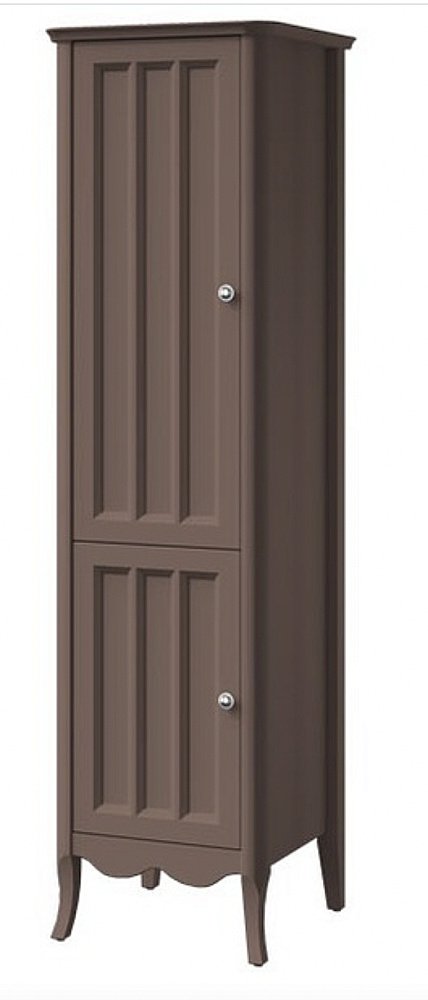 Пенал Caprigo Marsel коричневый для ванной в интернет-магазине сантехники Sanbest