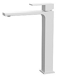 Смеситель для раковины Kaiser Cube 01311-4 белый матовый купить в интернет-магазине сантехники Sanbest