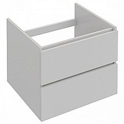Тумба под раковину Jacob Delafon PARALLEL EB511 57 белый блестящий ламинат купить в интернет-магазине сантехники Sanbest