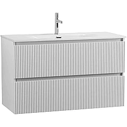 Тумба с раковиной BelBagno UNO 120 Bianco Opaco для ванной в интернет-магазине Sanbest