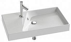 Раковина Jacob Delafon RYTHMIC EXO112-Z-00 купить в интернет-магазине сантехники Sanbest
